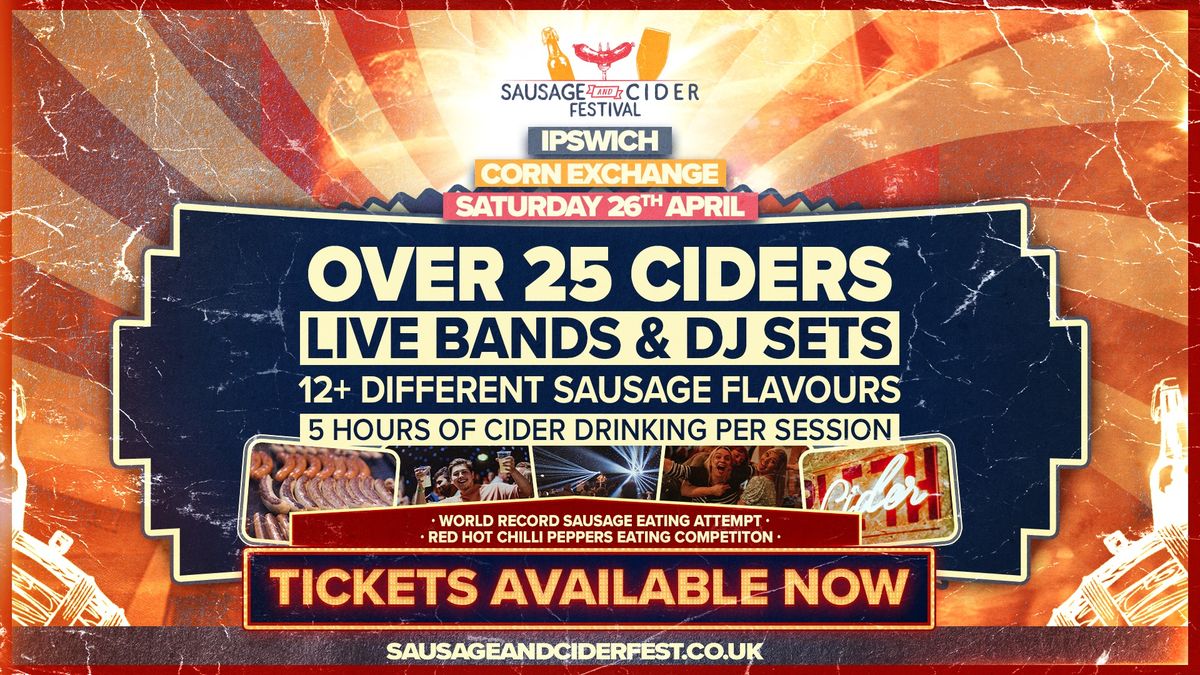 Sausage & Cider Festival - Ipswich 2025