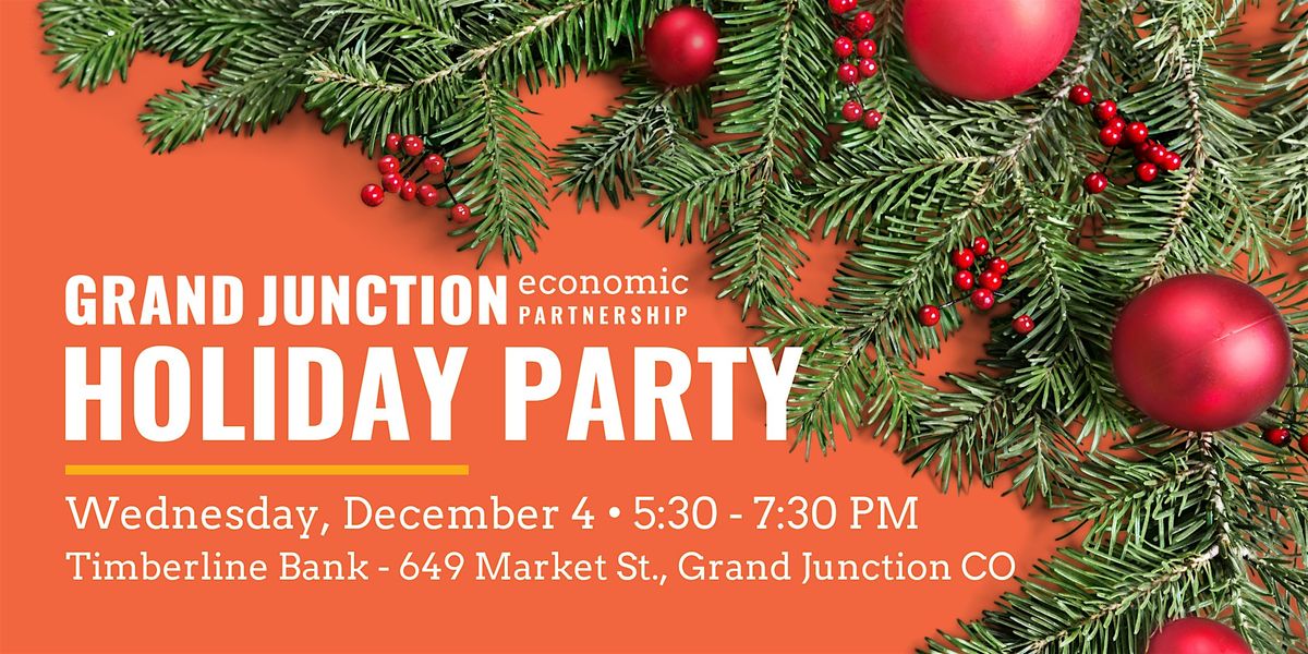 Grand Junction Economic Partnership Holiday Party