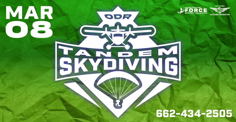 Tandem Skydiving in Alabama