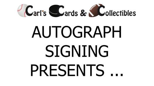 Philadelphia Eagles Bill Bergey Autograph Signing!