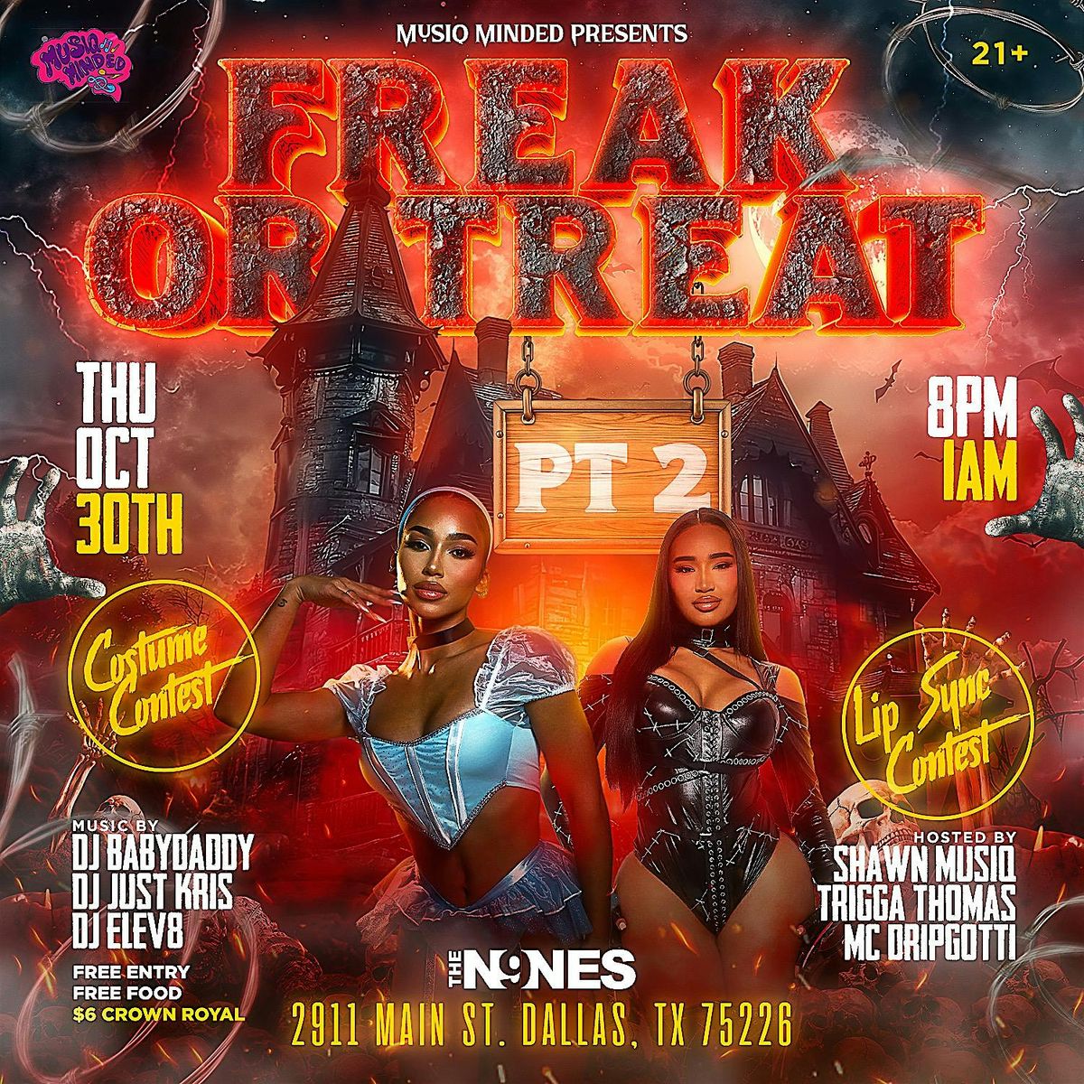 MusiqMinded Presents: Halloween Freak Or Treat PT2