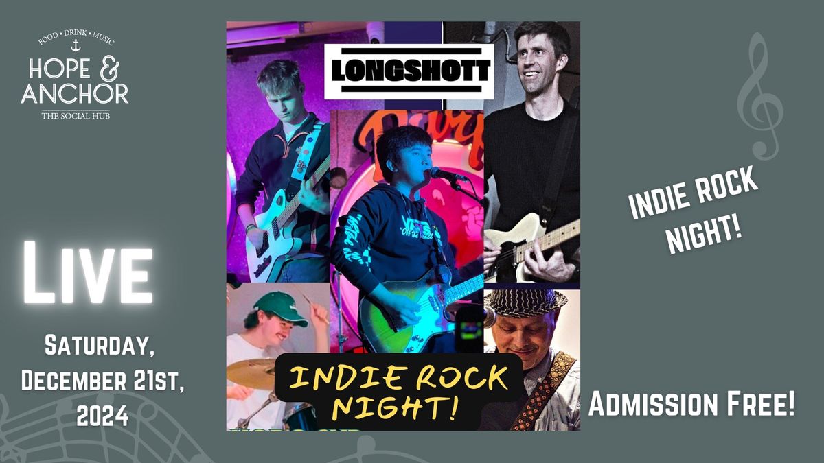 Saturday night live music - featuring Longshot!!