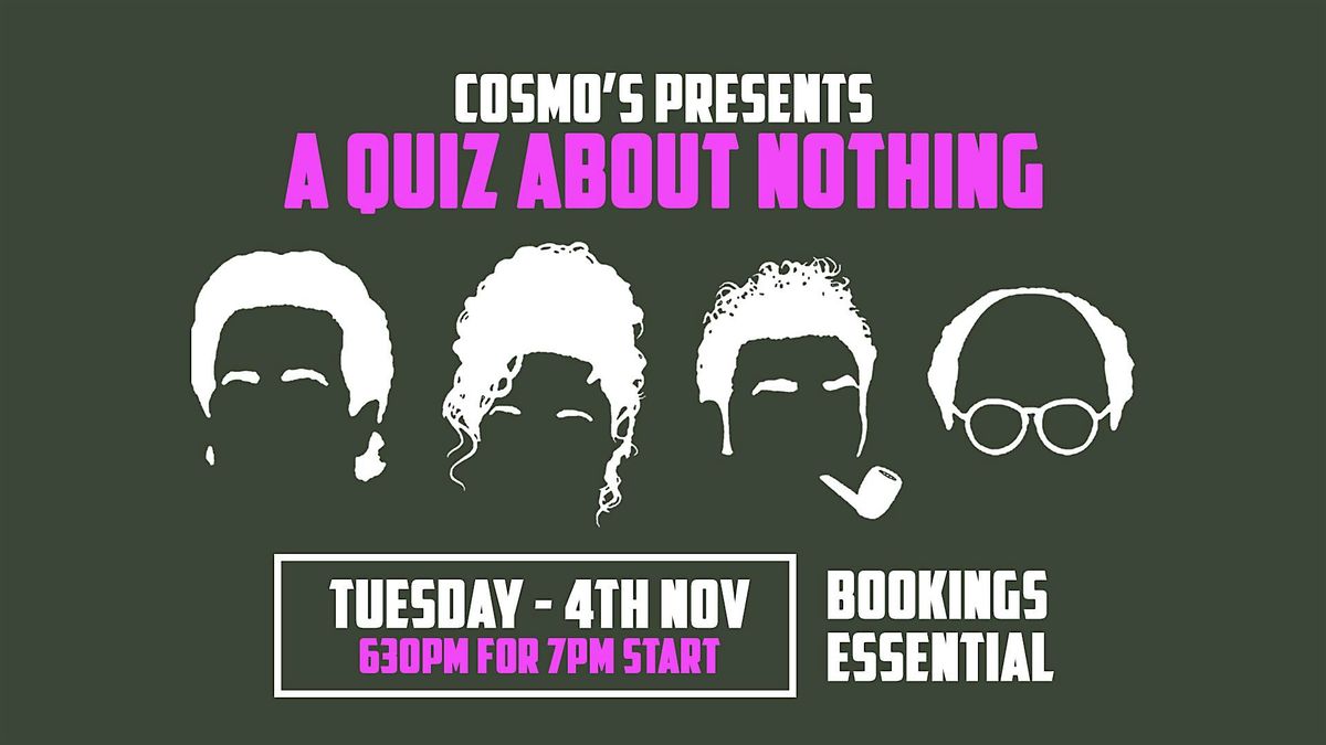 A Quiz About Nothing Vol. 3