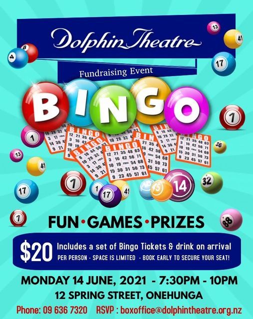 Bingo - Fundraising Event