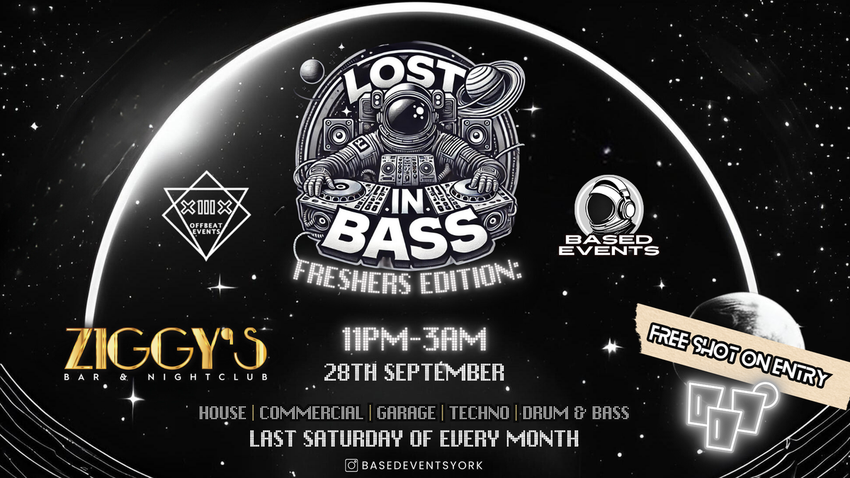 Lost In Bass (Freshers Edition)