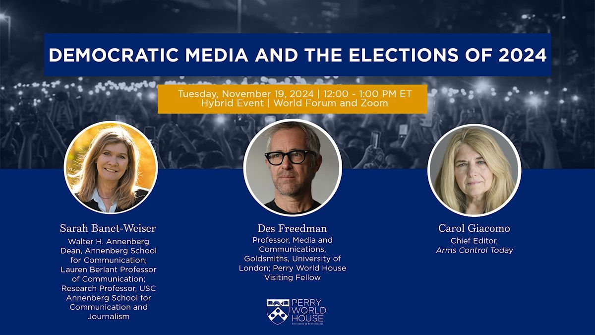 Democratic Media and the Elections of 2024