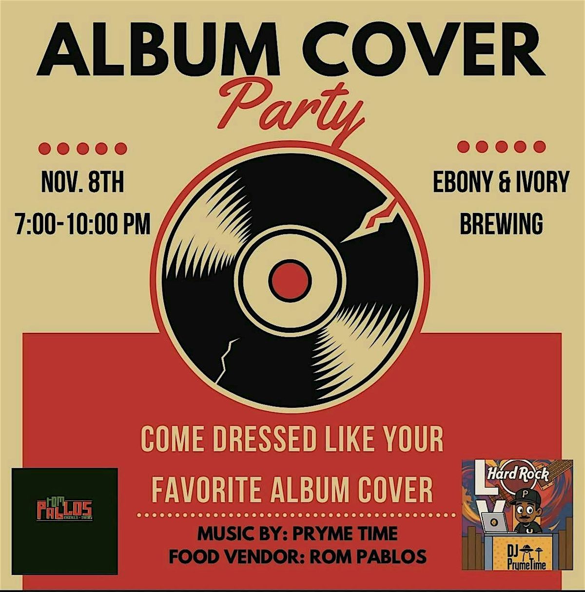 Kickin' It with KAULYP: Album Cover Party