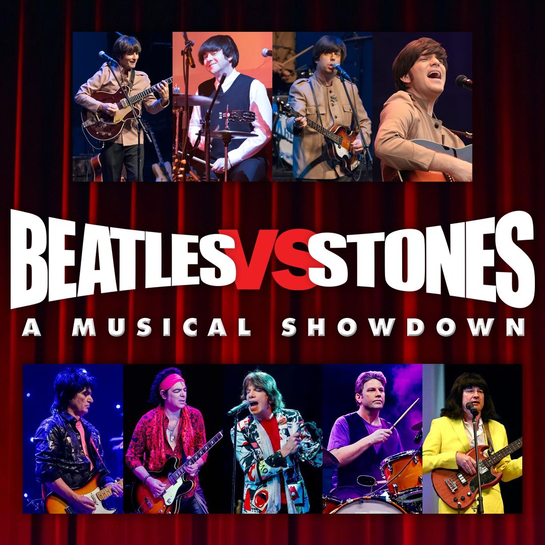 Beatles Vs. Stones at Century II Convention Center