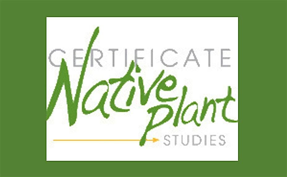 Basic Horticulture: SC Native Plant Certificate Core Class 4.19.25