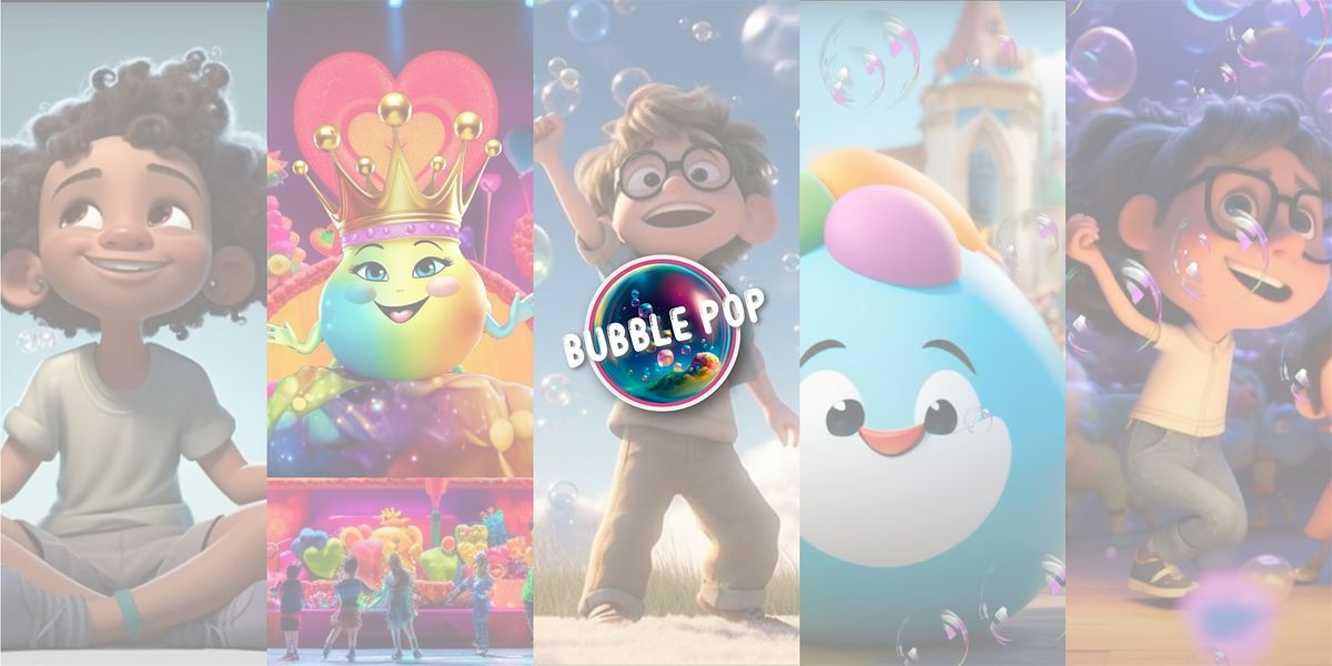 Bubble Pop Adventures - Bubble Party by The Grove!