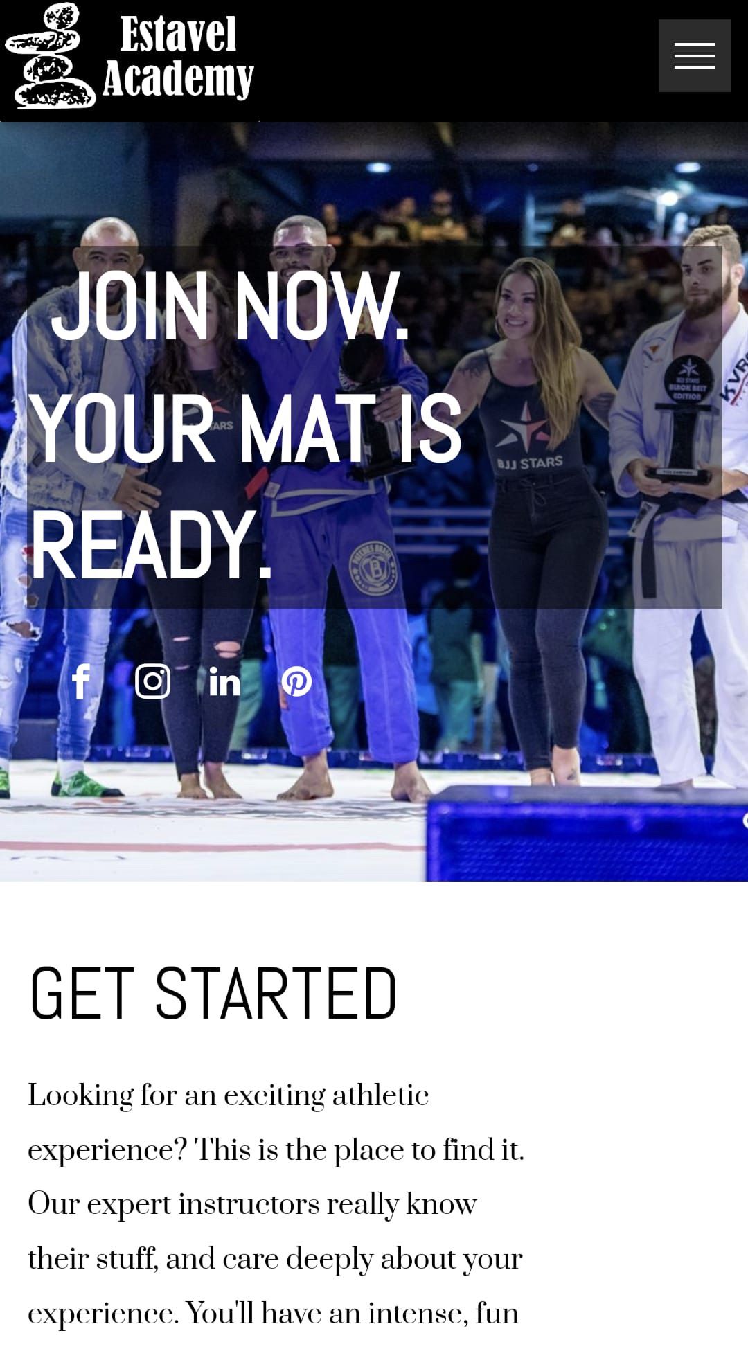 Open Mat Estavel jiu-Jitsu everyone are welcome ?