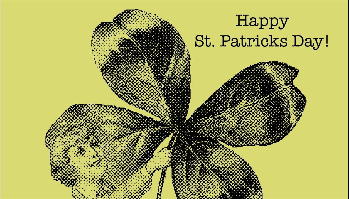 Free! Drop-in St. Patrick's Day Postcard Printing