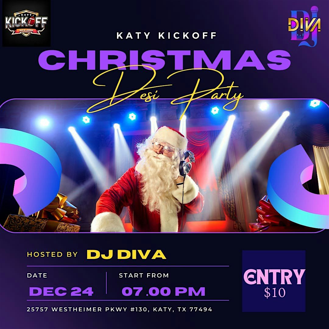 Christmas DJ Night By DJ Diva And BAAD Boy!