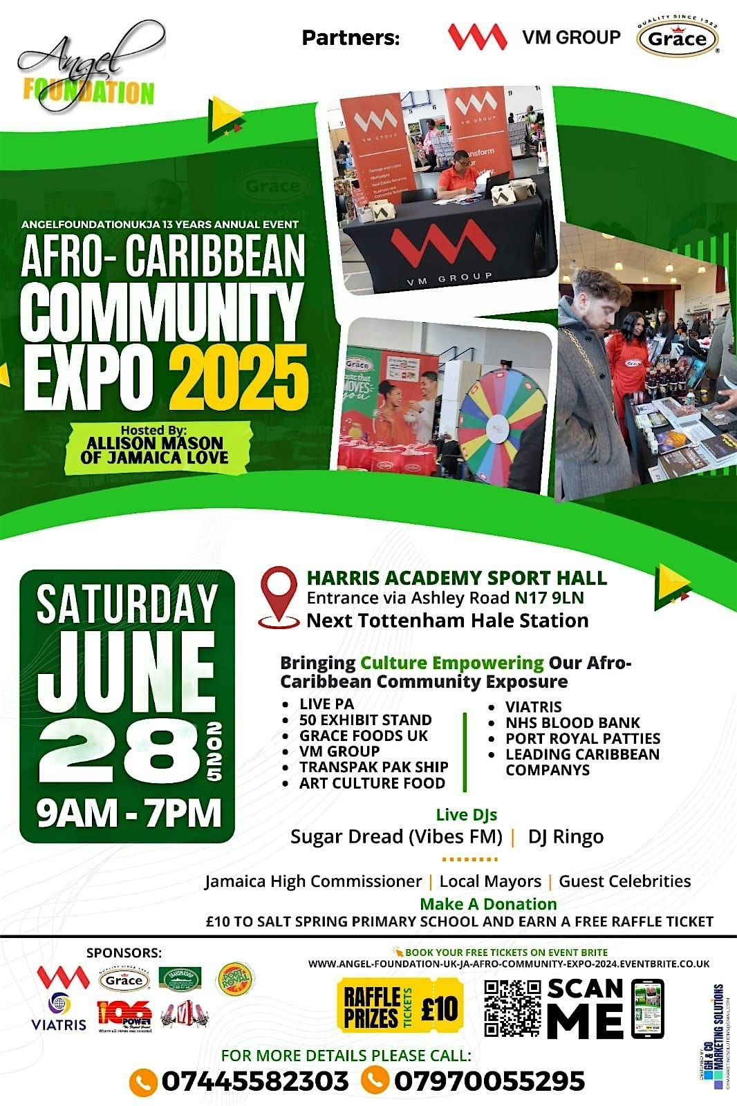 Angel Foundation Community Expo 25