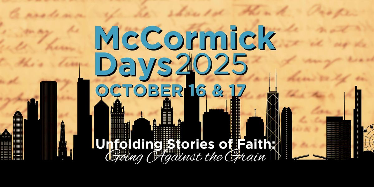 McCormick Days 2025