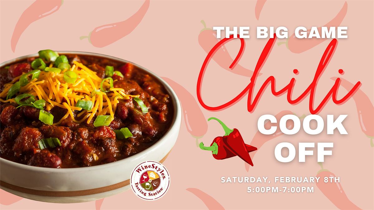 Big Game Chili Cook Off