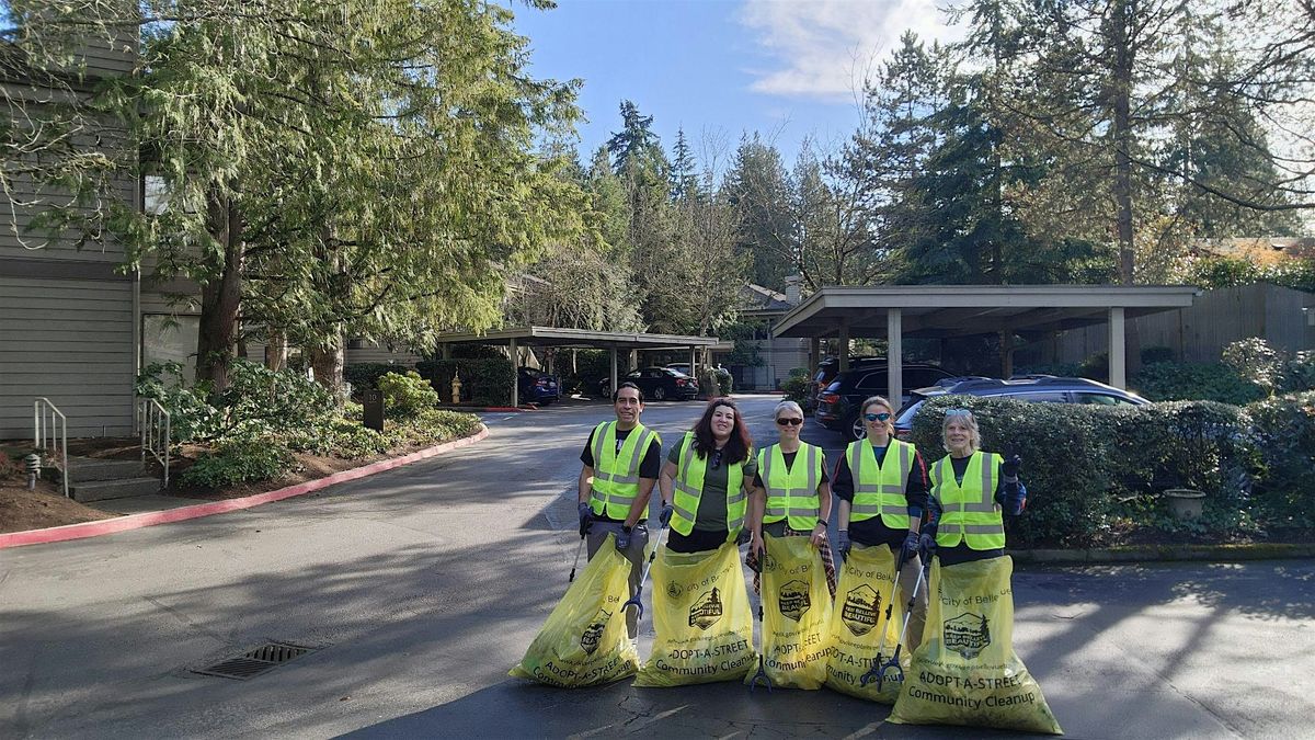 Keep Bellevue Beautiful - Eastgate Area Cleanup