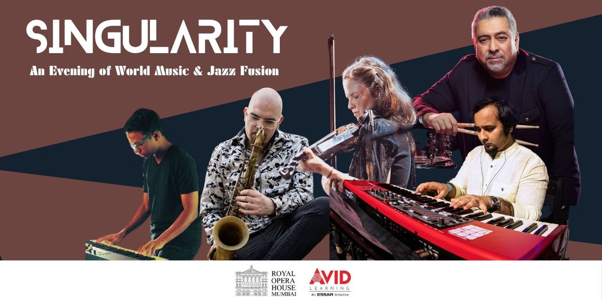 SINGULARITY: Evening of World Music & Jazz Fusion