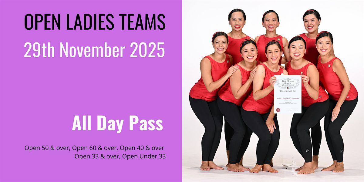 BJP Open Ladies Teams