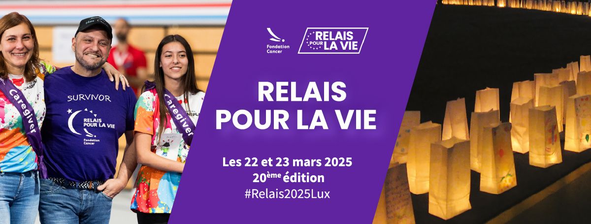 Relais pour la Vie 2025 | Ensemble, relayons l'espoir !