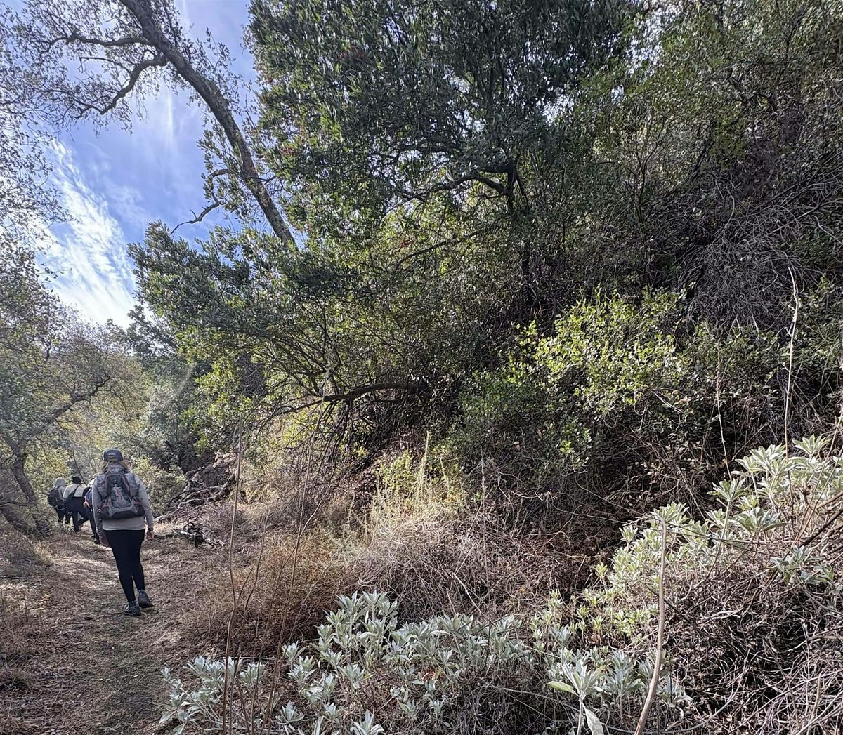 Hiking with a Naturalist