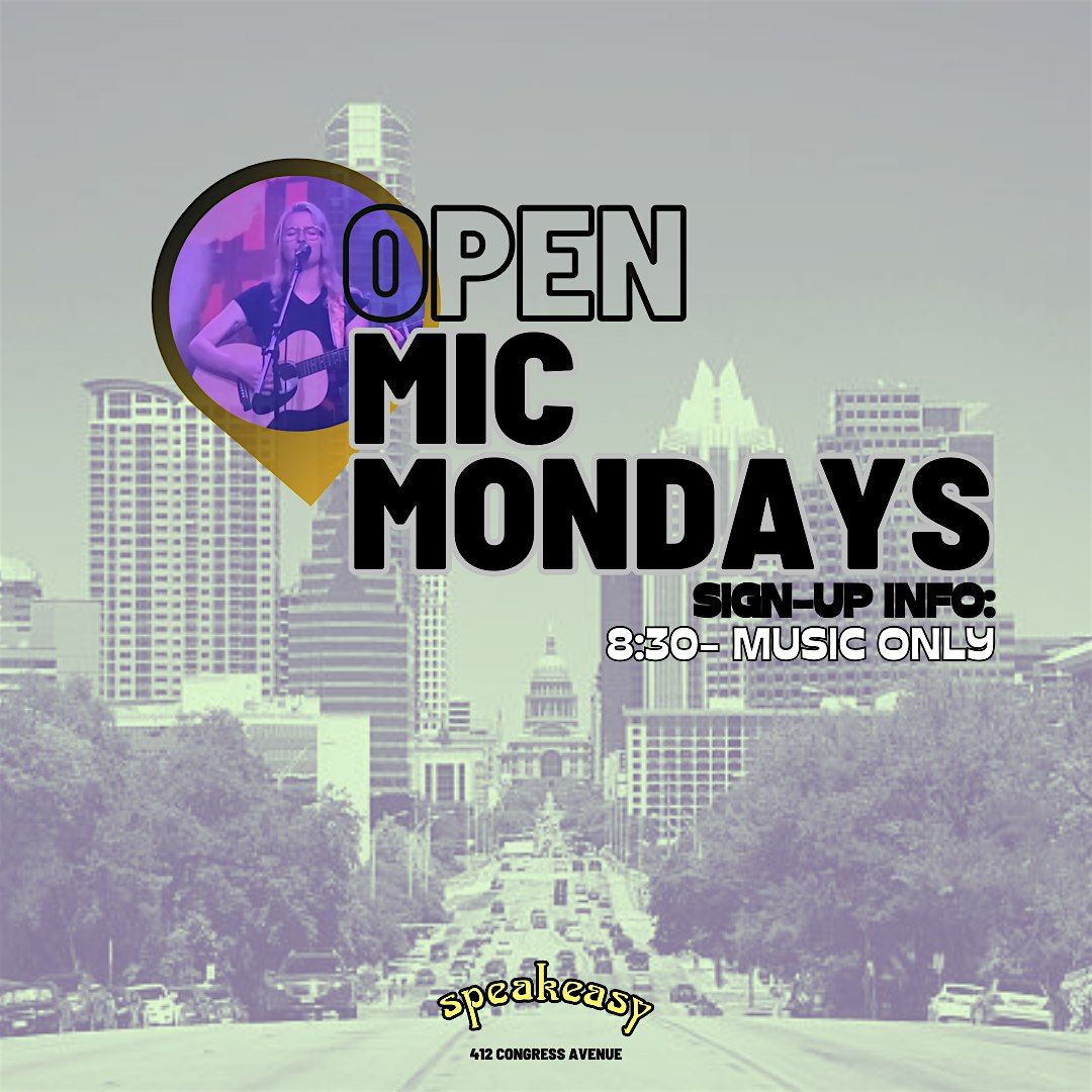 Open Mic Night