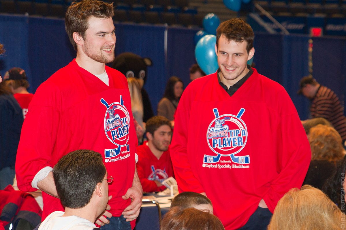 Hartford Wolf Pack at Hershey Bears at Giant Center