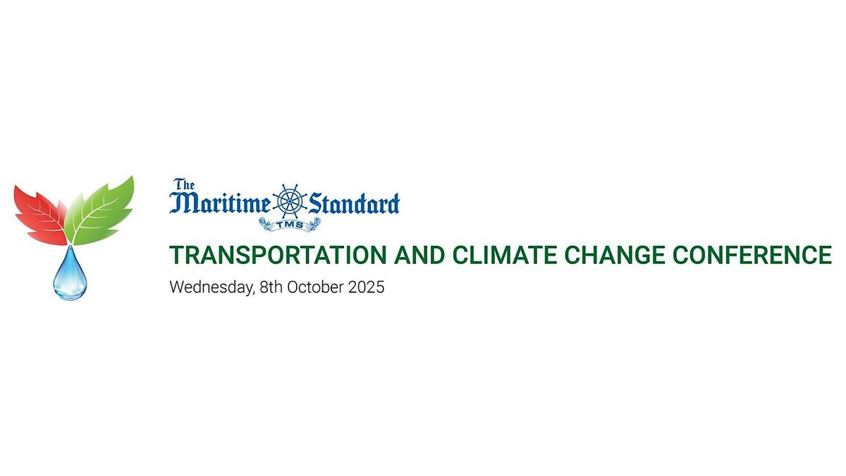 The Maritime Standard Transportation & Climate Change Conference