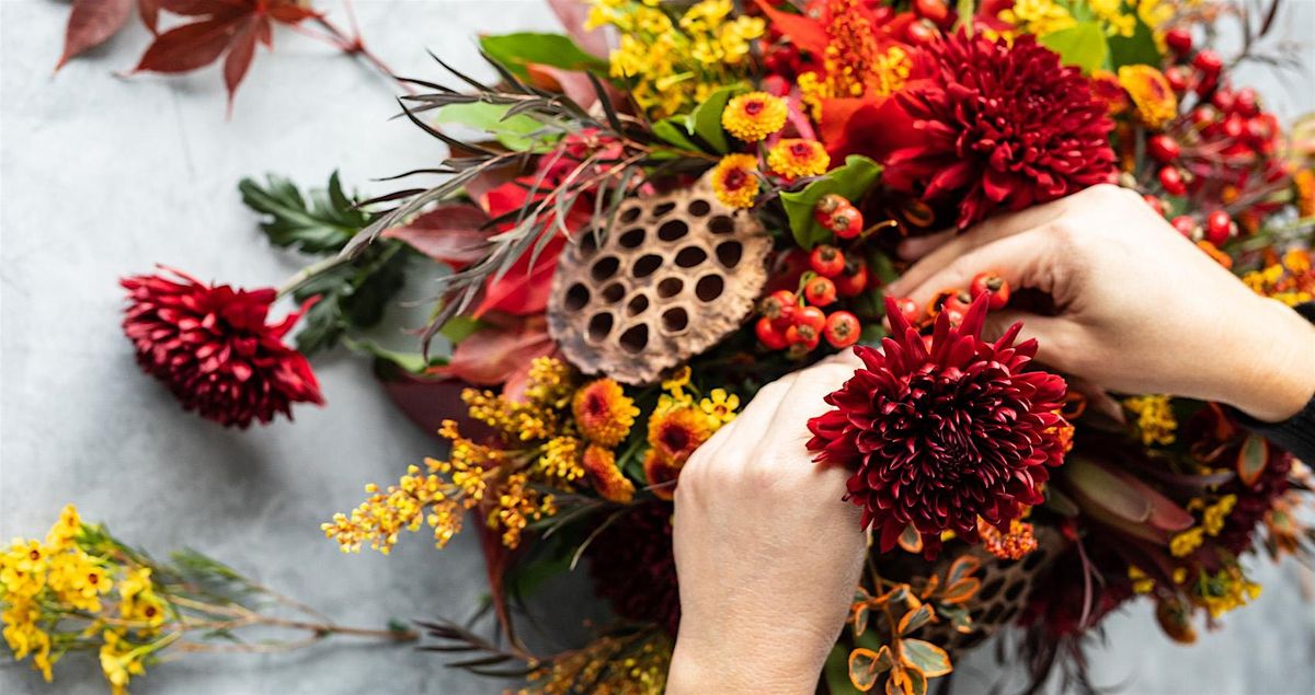 Class: Fall Centerpiece Design
