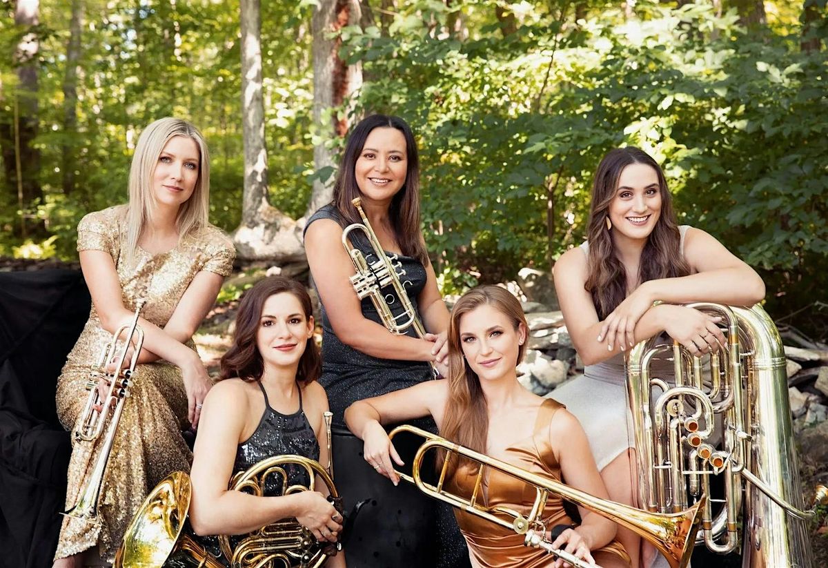 Brass Reflections: An Evening with Seraph Brass at Pearl Arts