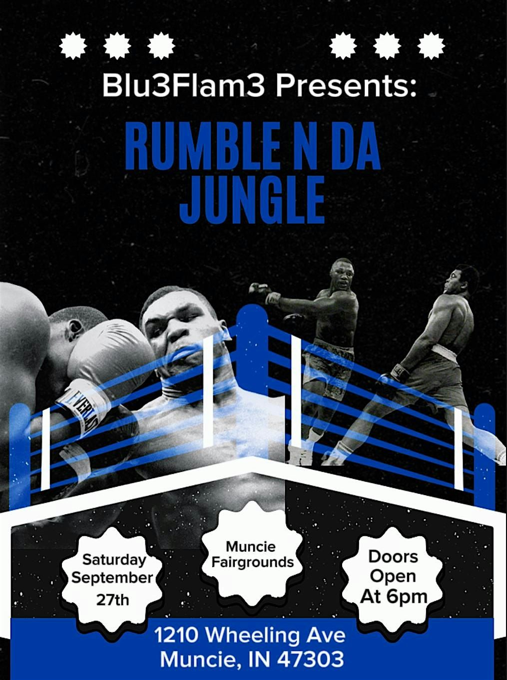 Rumble N Da Jungle Boxing