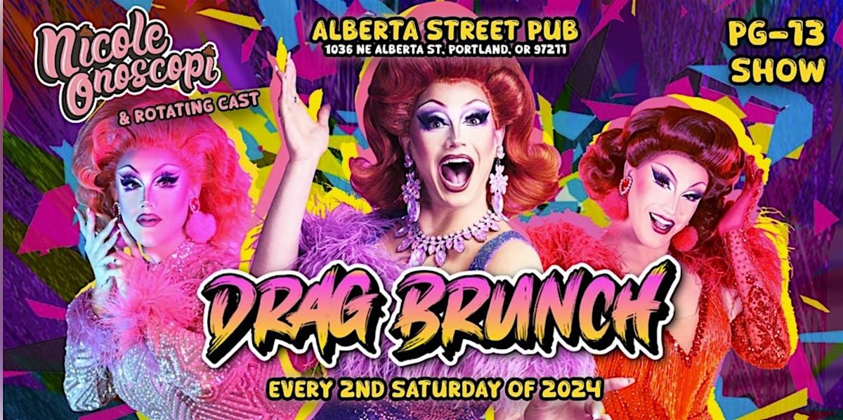 Drag Brunch hosted by Nicole Onoscopi