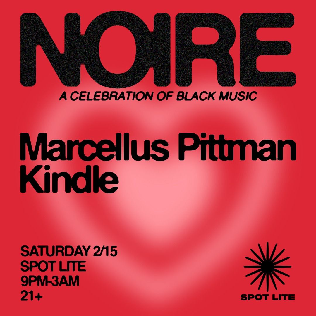 NOIRE: A CELEBRATION OF BLACK MUSIC