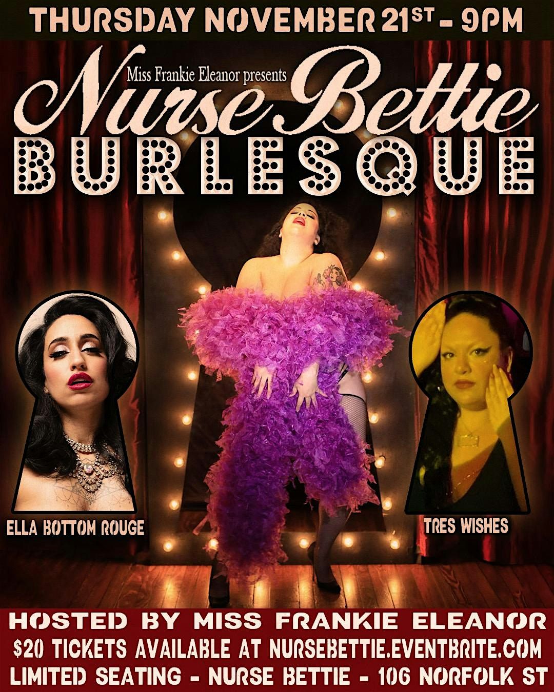 Nurse Bettie Burlesque Show