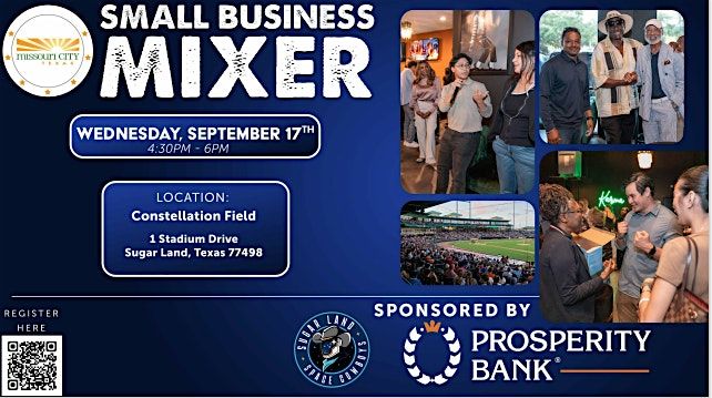 Small Business Mixer at the Space Cowboys