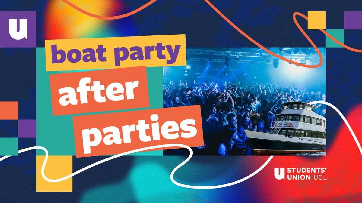 UCL Freshers Boat Party Afterparty #1 - Corsica Studios (Thursday 18th!)