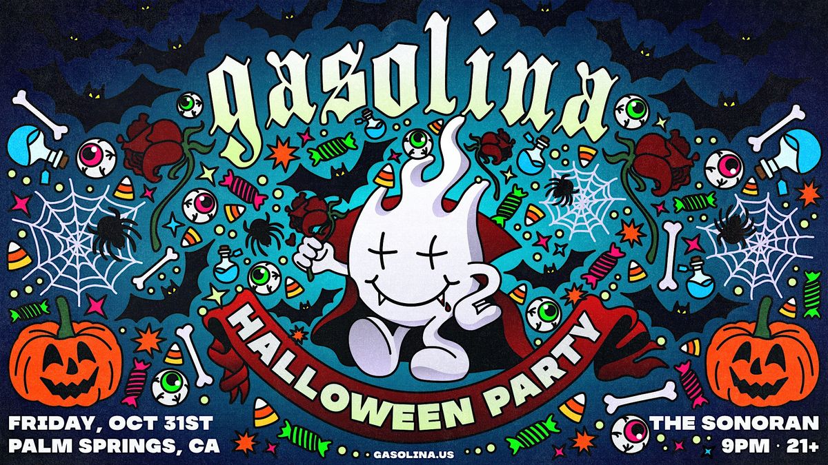 Gasolina Halloween Party at The Sonoran Palm Springs