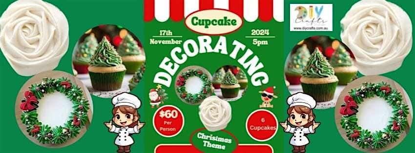 Christmas Cupcake Decorating Workshop