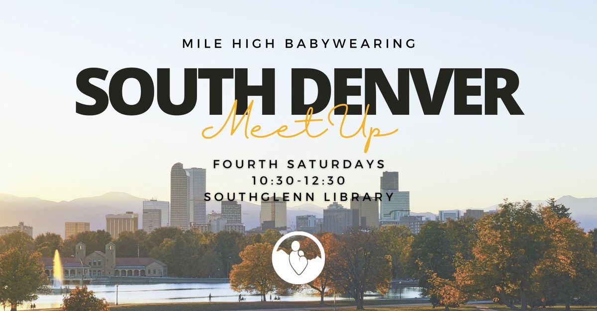 September South Denver Babywearing Meet Up