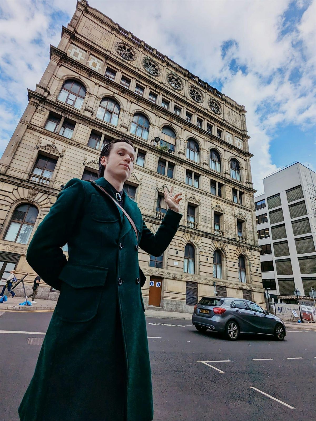 Manchester Walking Tour - 'A Tale of Two Cities'