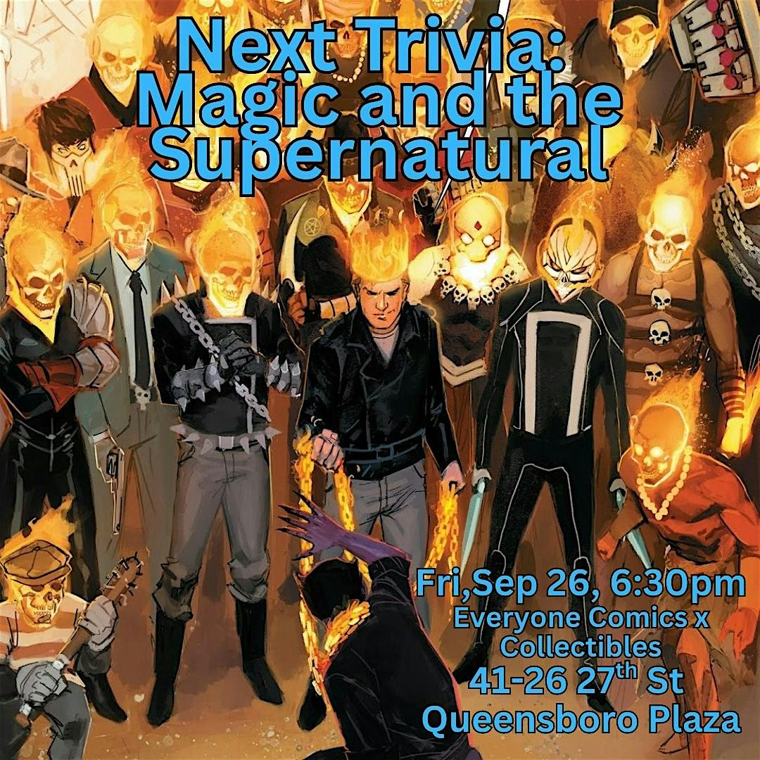 Trivia: Magic in Pop Culture