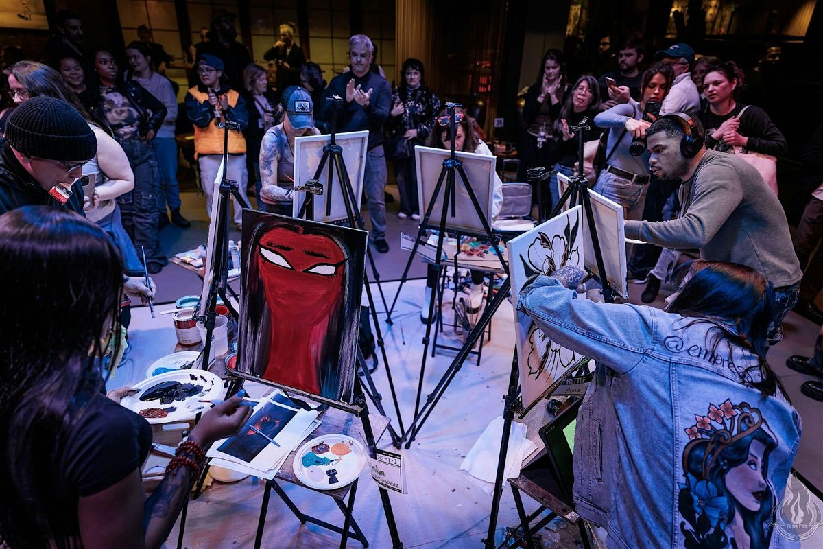 Art Battle Lancaster - September 11, 2025