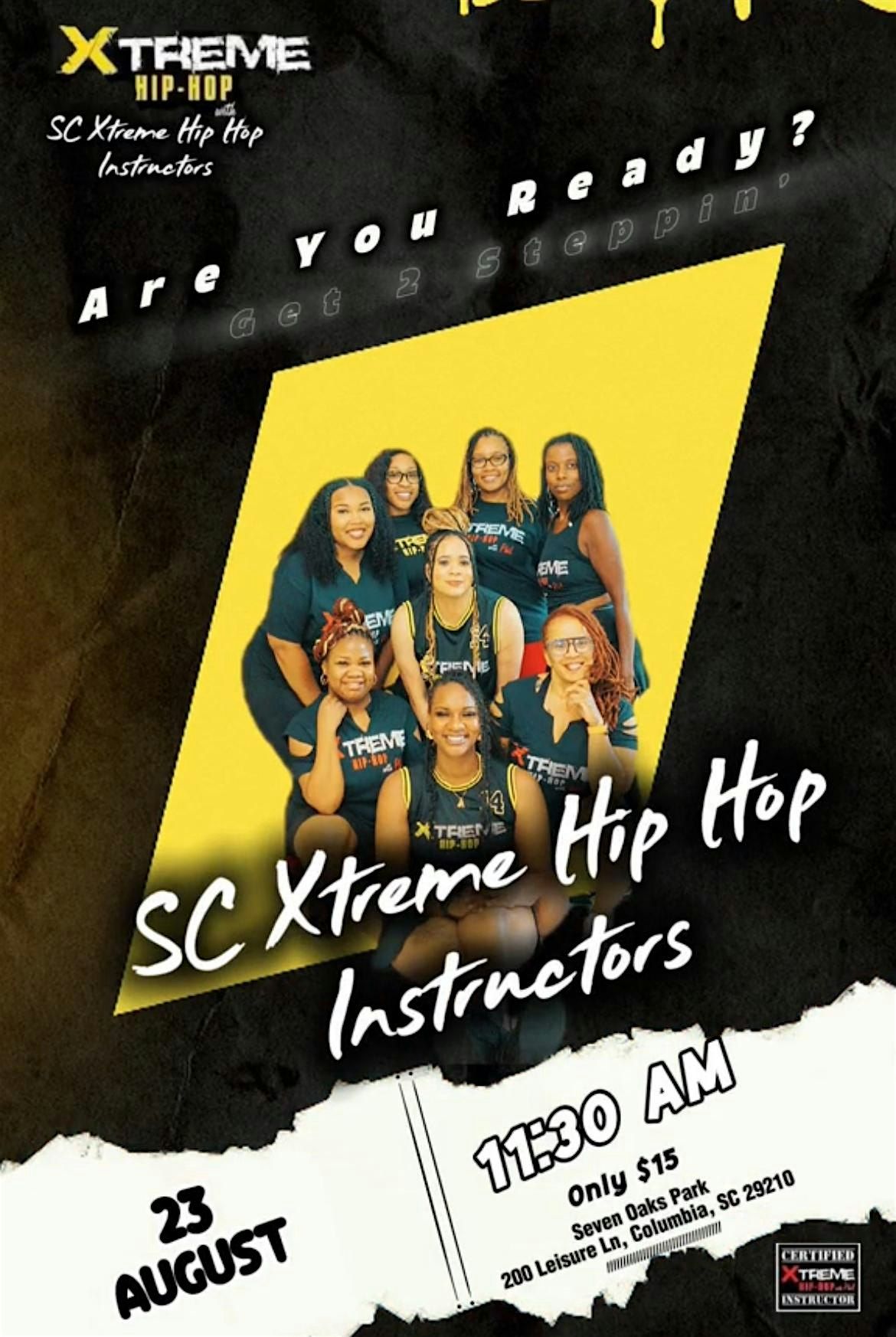 SC Xtreme Hip Hop Instructors Event