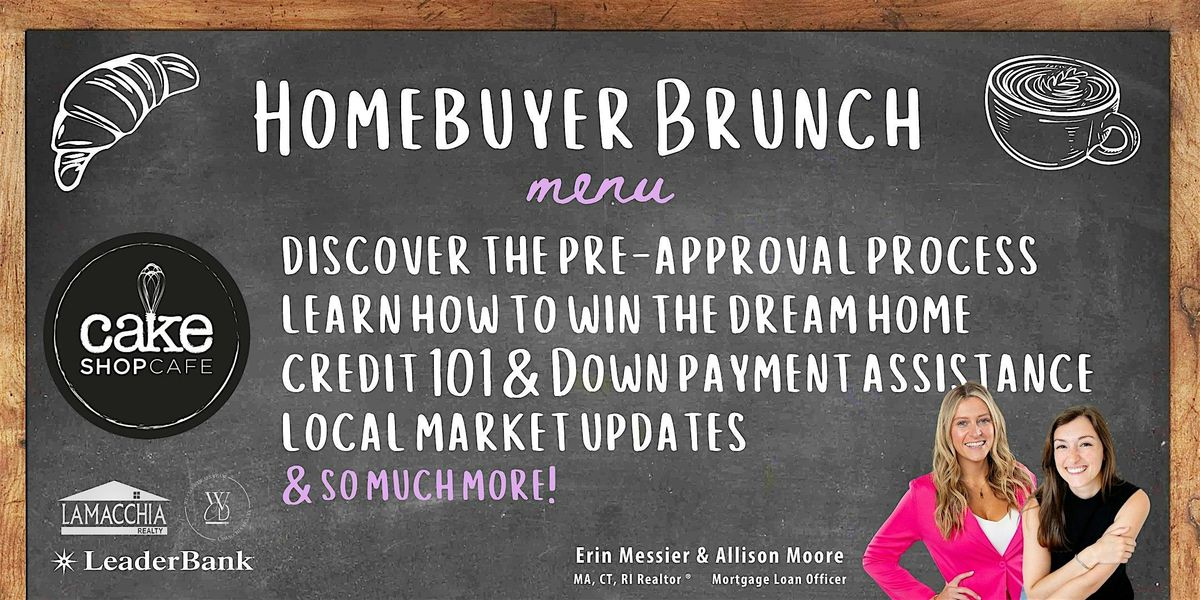 Homebuyer Brunch | Central MA Homebuyer Class