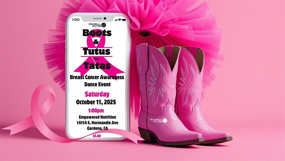 Boots & Tutus for Tatas w\/HTR