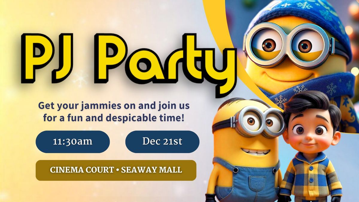 Pyjama Party: Seaway Mall Christmas Events 2024