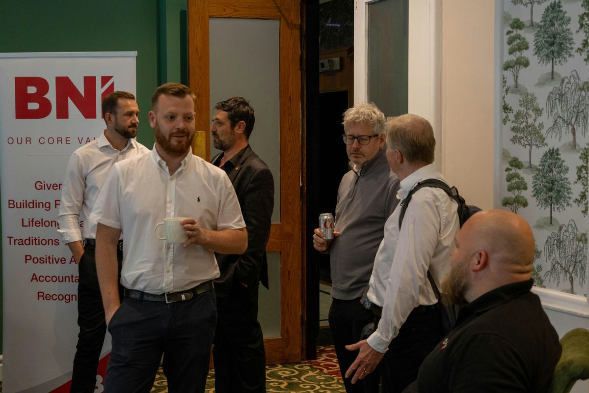 Business Networking Mornings - BNI Affinity Northumbria