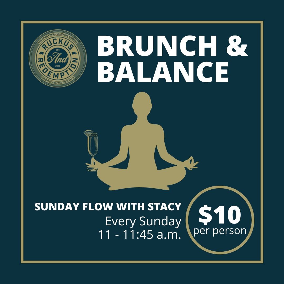 Brunch & Balance at Ruckus & Redemption