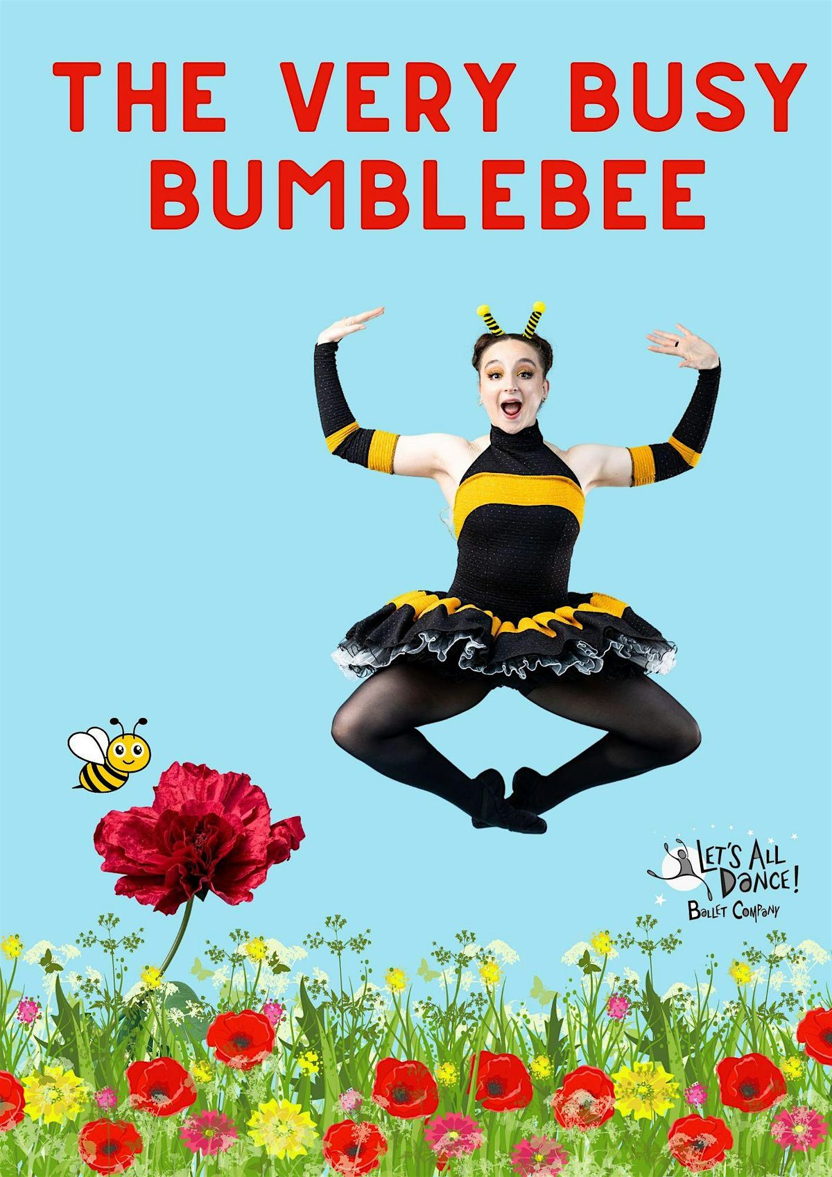 The Very Busy Bumblebee