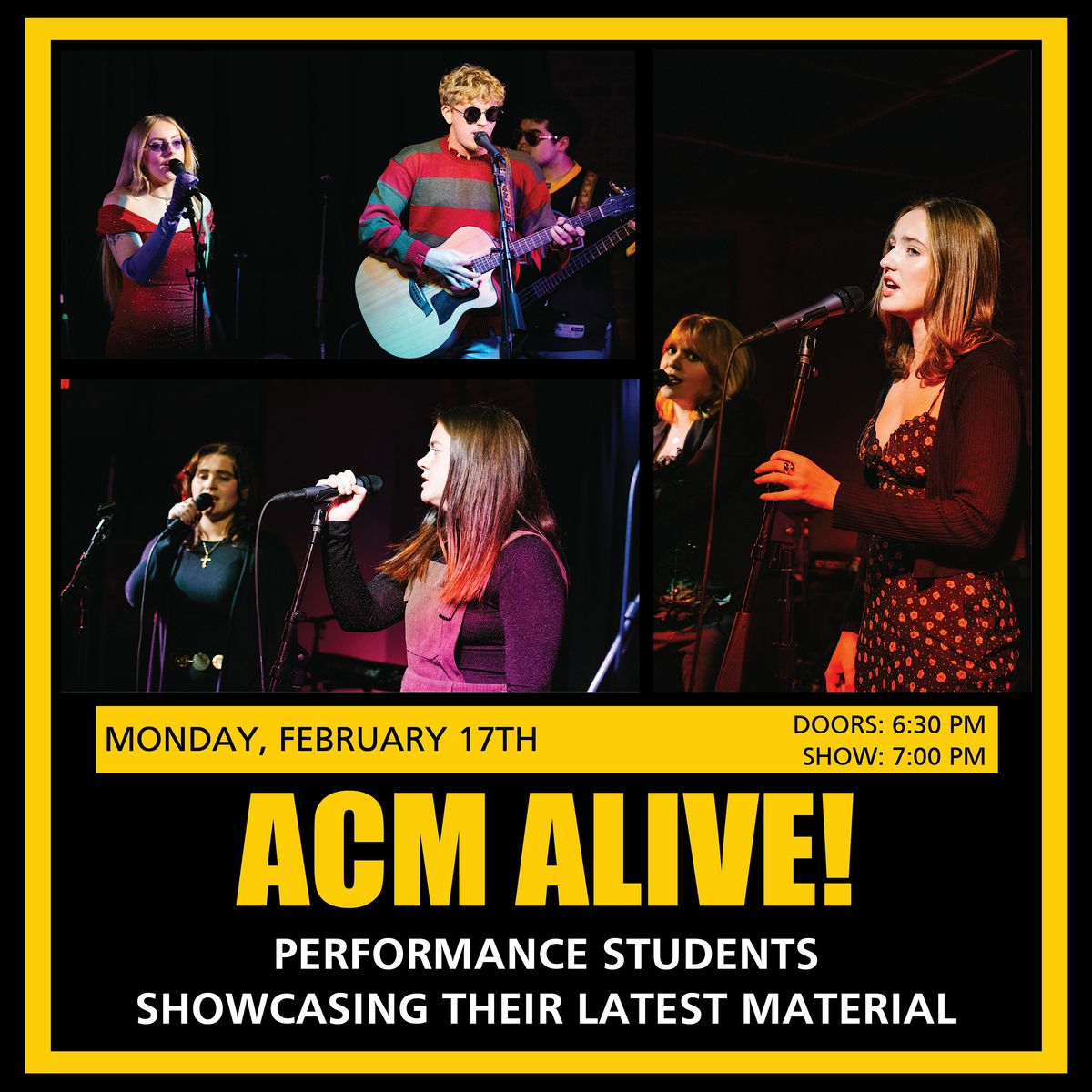 ACM Alive! - ACM@UCO Live Room